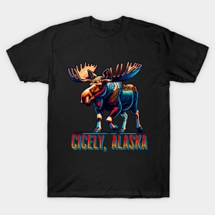 Northern Exposure Alaska Cicely T-Shirt